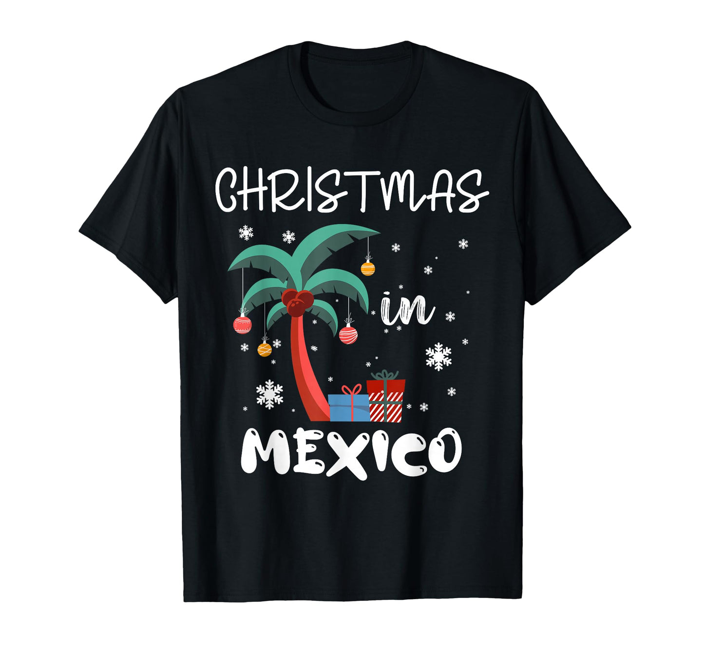 Christmas In MEXICO Trip 2025 Family Reunion Matching T-Shirt