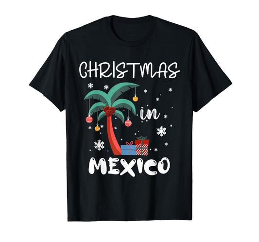 Christmas In MEXICO Trip 2025 Family Reunion Matching T-Shirt