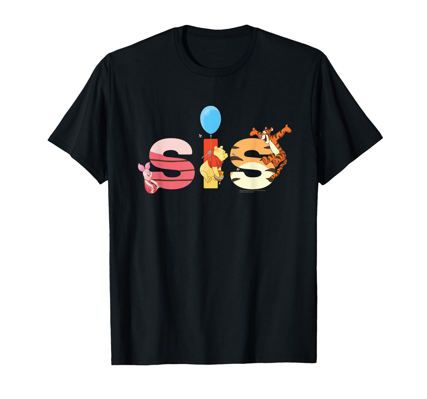 Disney Winnie the Pooh and Friends Sis Family Trip Matching T-Shirt