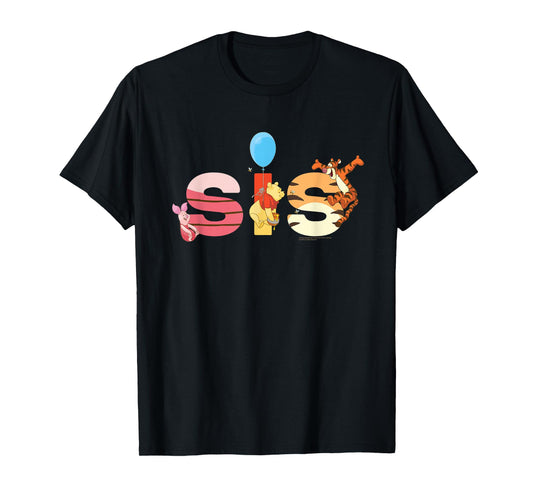 Disney Winnie the Pooh and Friends Sis Family Trip Matching T-Shirt