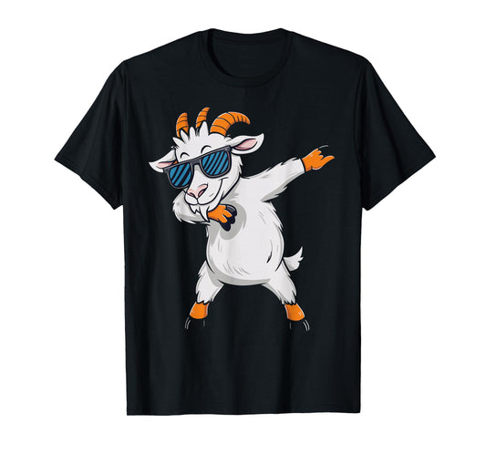 Dabbing Goat Goat Kids Costume Farm Animal T-Shirt