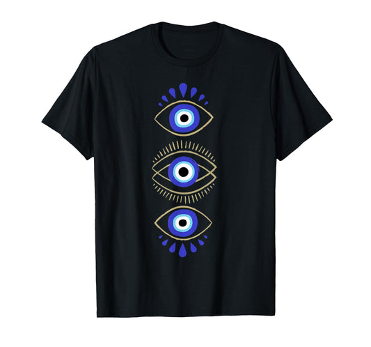 Third Eye All Seeing Spiritual Mystical Evil Eye Protection T-Shirt