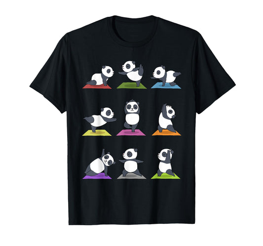 Panda Yoga T-Shirt