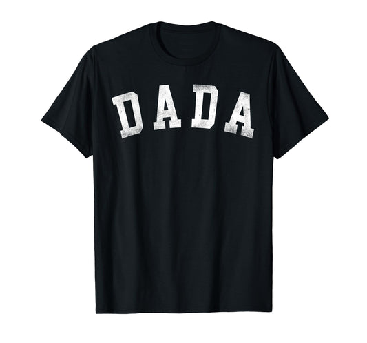 Dada - Classic Bold Font Father's Day Dada T-Shirt
