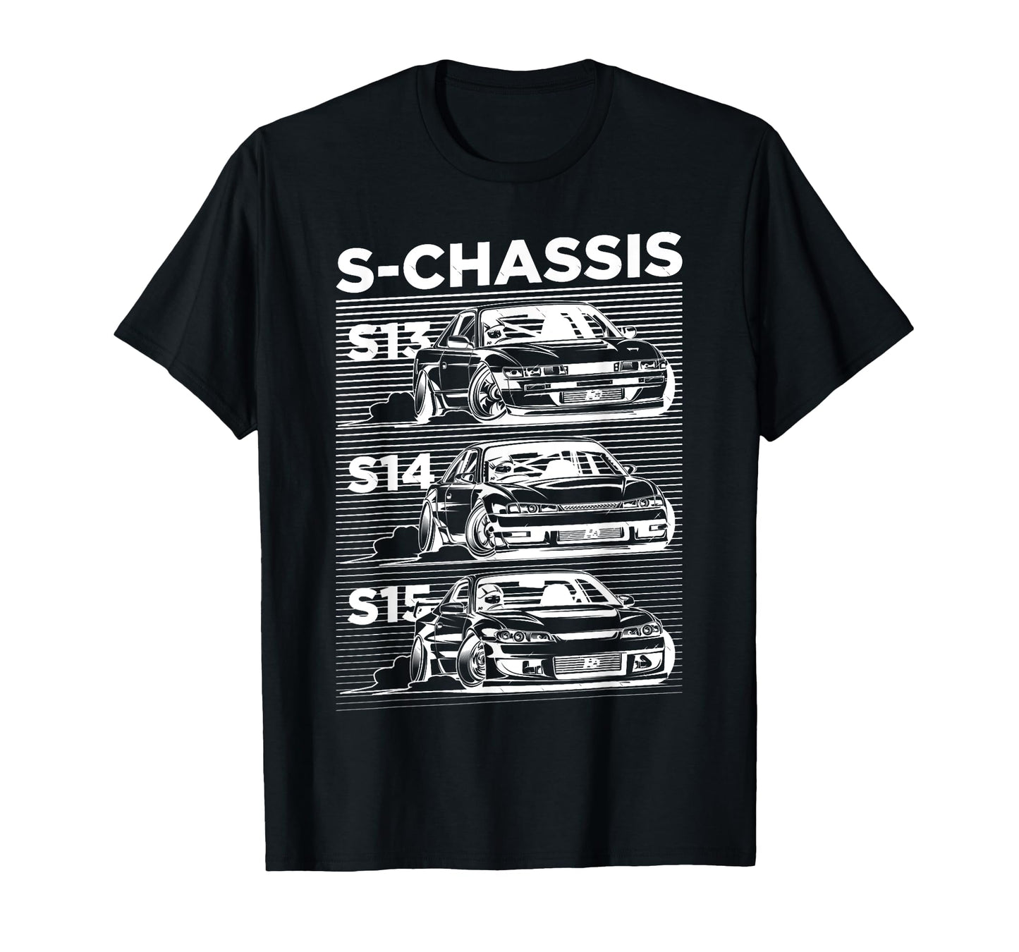 Silvia s13 s14 s15 lover sport car T-Shirt