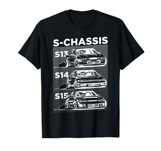 Silvia s13 s14 s15 lover sport car T-Shirt
