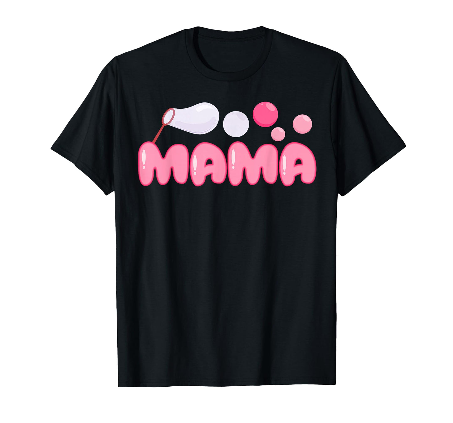 Mama Bubble Birthday Party Matching Family T-Shirt