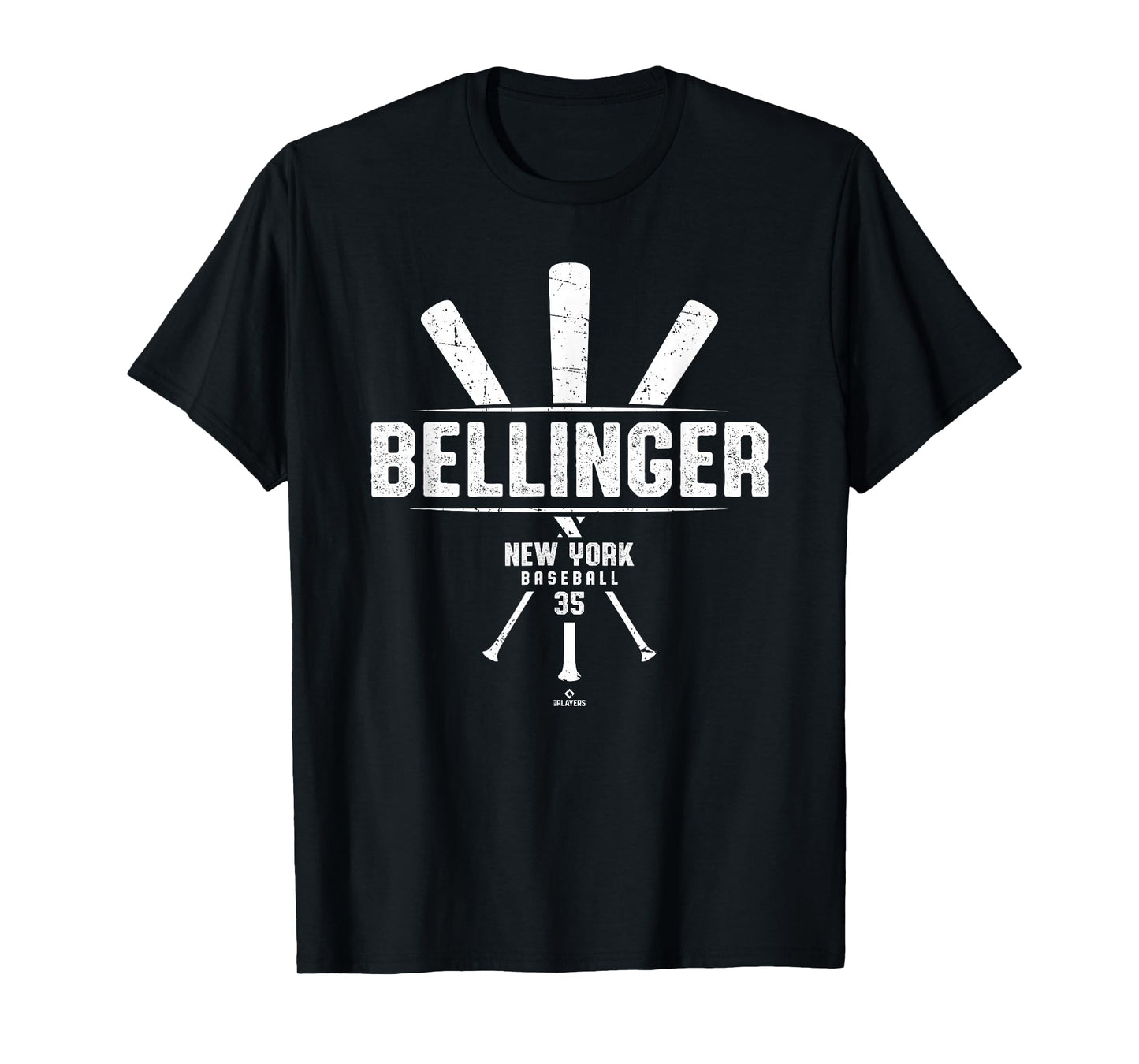 Vintage Baseball Bat Gameday Cody Bellinger New York T-Shirt
