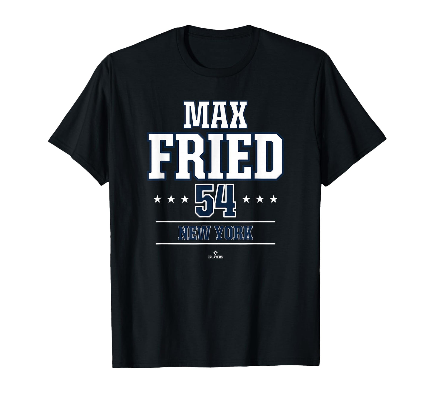 Baseball Star Max Fried New York MLBPA T-Shirt