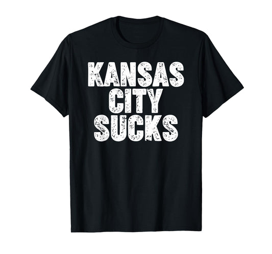 Kansas City Sucks T-Shirt