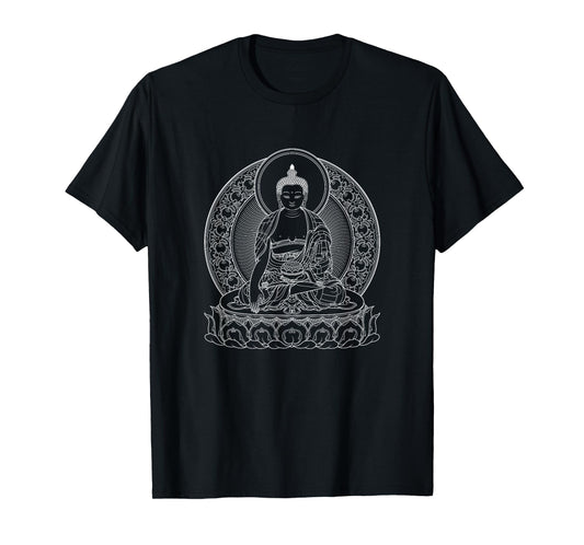 Buddha t shirt; Buddhist t-shirt; Meditation Zen Yoga tee T-Shirt