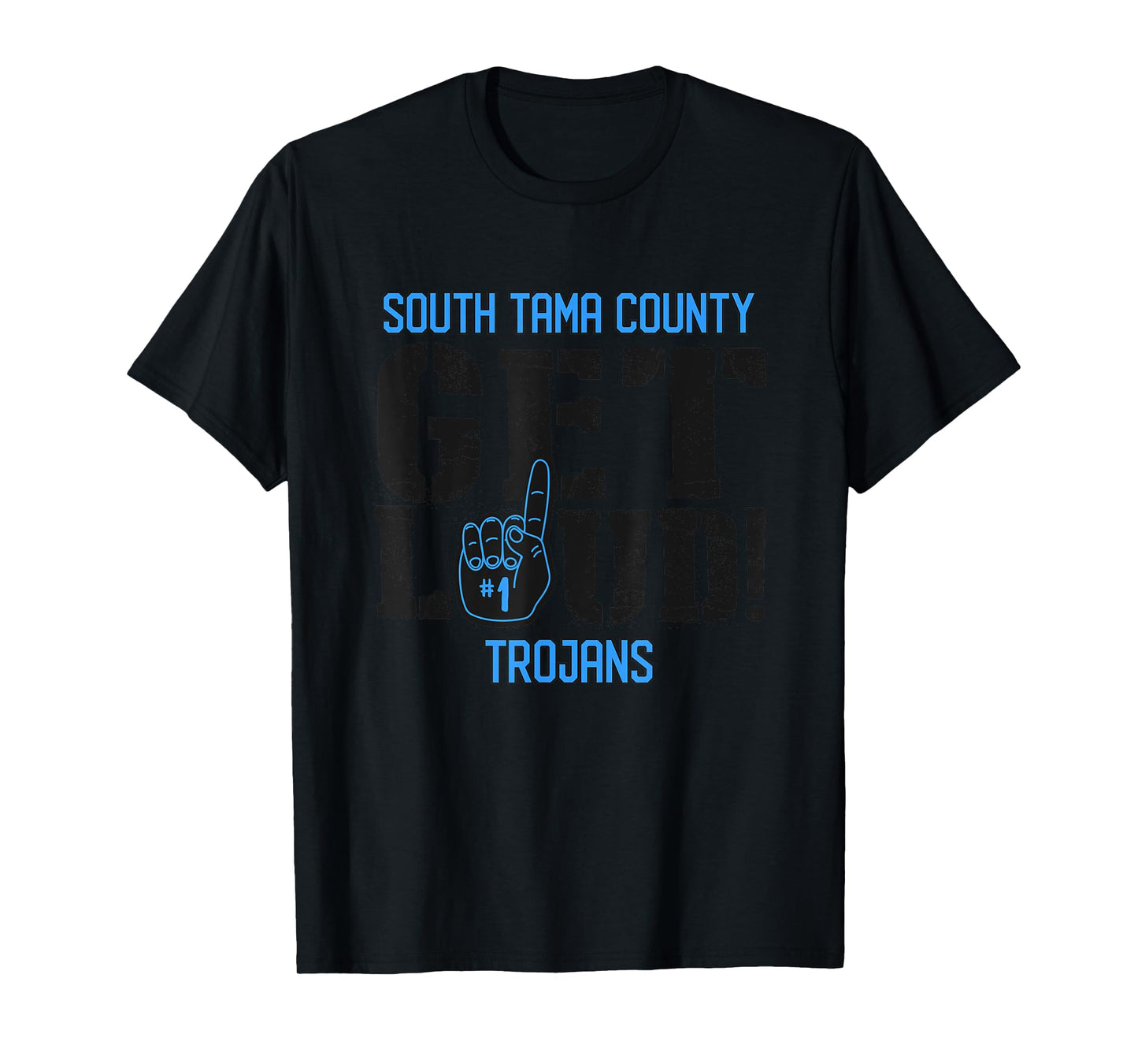 South Tama County High School GET LOUD Trojans T-Shirt