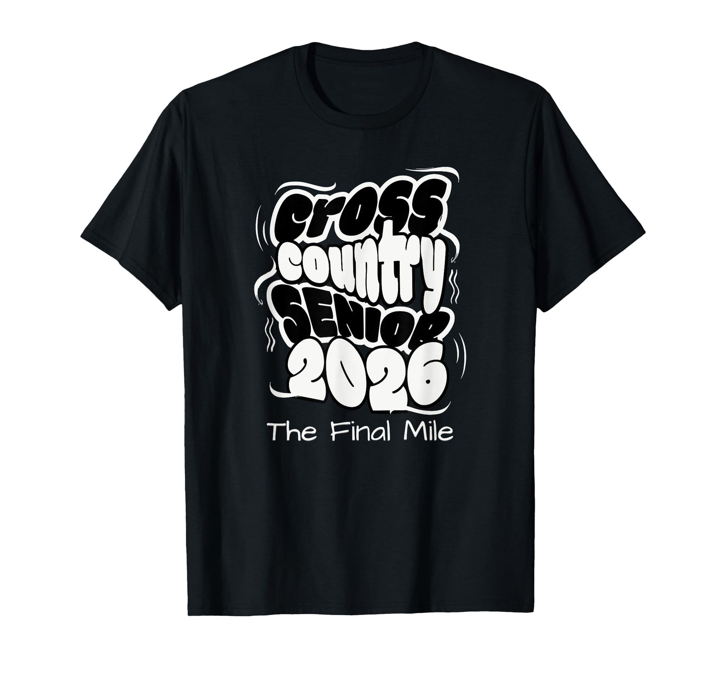 Cross Country Senior 2026 T-Shirt