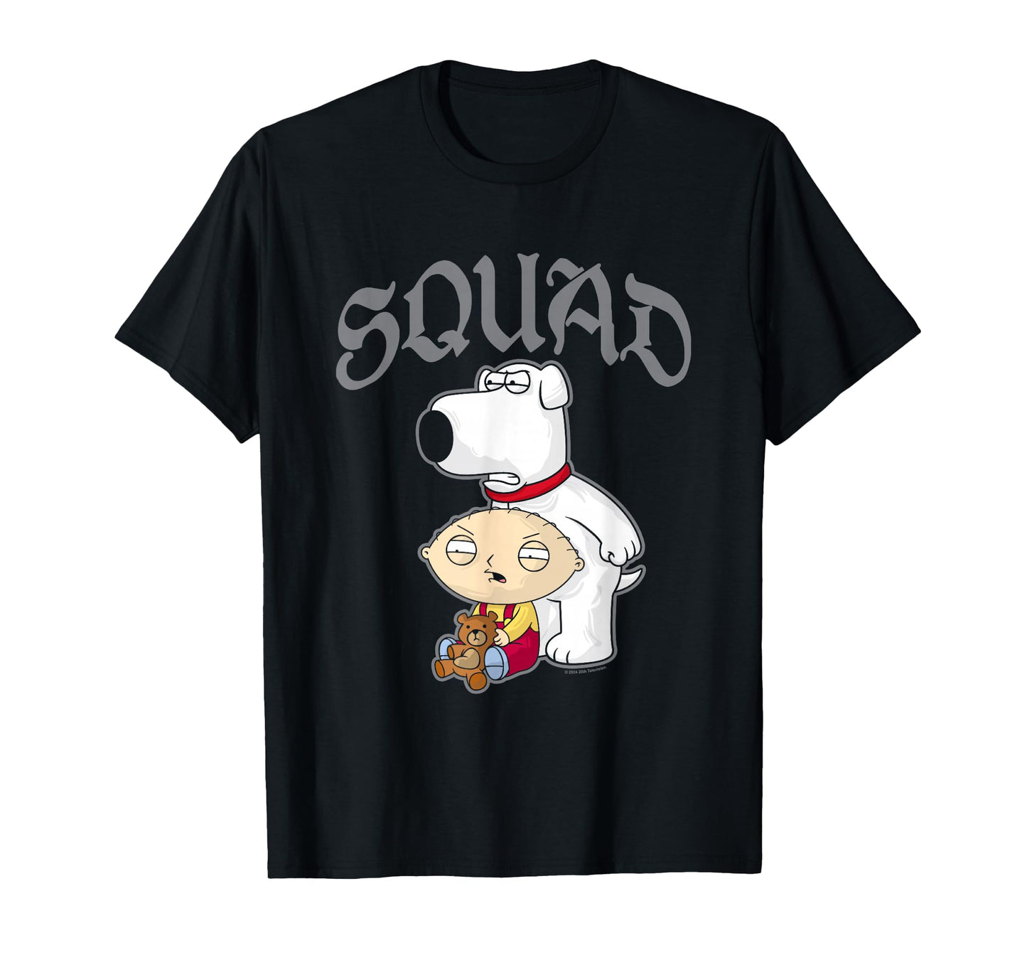 Family Guy Brian & Stewie Griffin Squad Goals T-Shirt