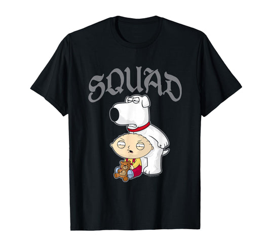 Family Guy Brian & Stewie Griffin Squad Goals T-Shirt