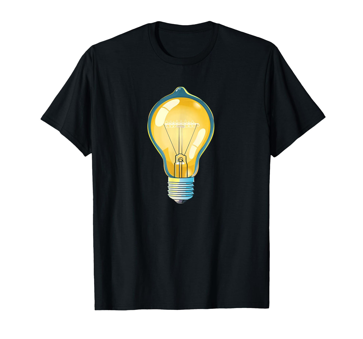 Brightly shining Light Bulb Costume T-Shirt