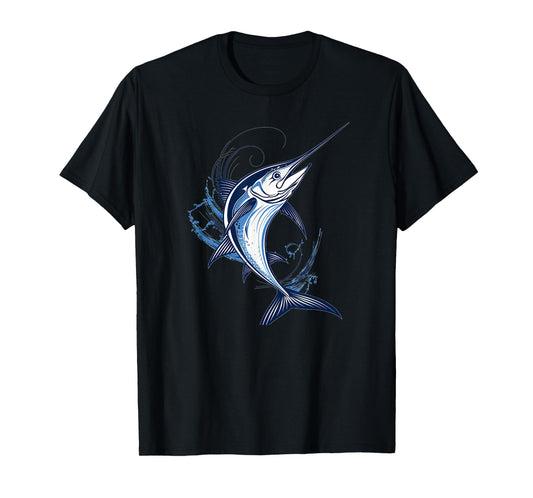 Awesome Swordfish Outfit for fishing Boys and Girls T-Shirt