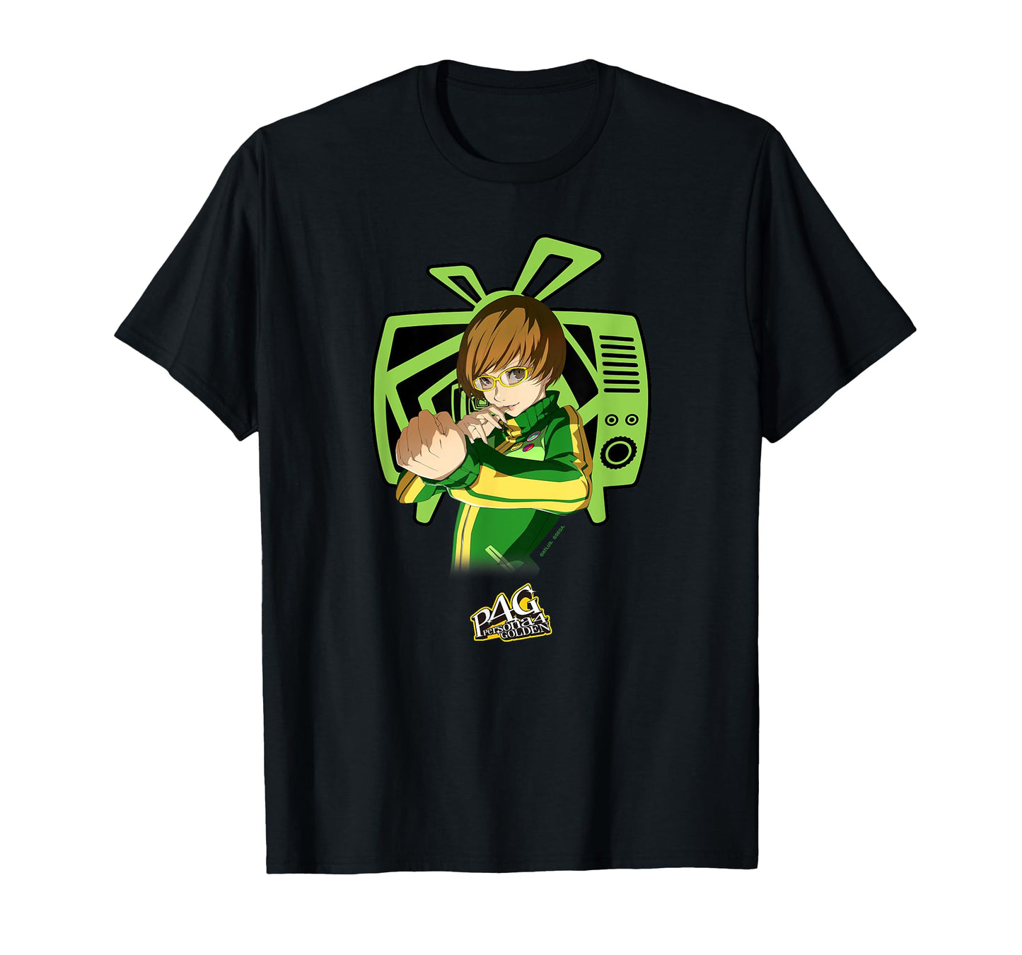 Persona 4 Golden Chie Satonaka ATLUS T-Shirt