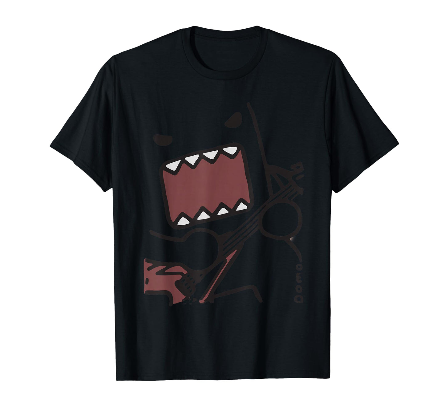 Emo scence Guitar domo y2k Japanese T-Shirt