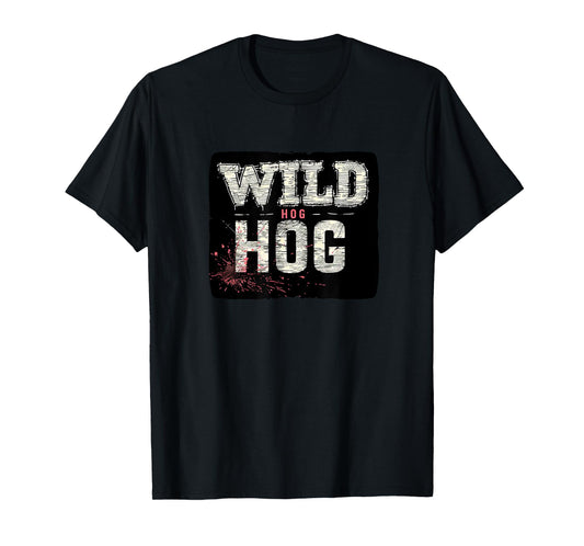 Cool Wild Hog T-Shirt