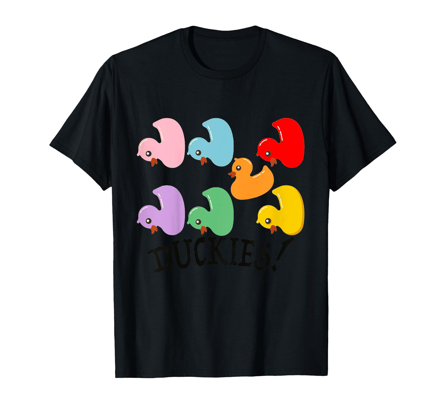 Rubber Duckie Duck Cute Bath T-shirt Boys Girls Child Youth T-Shirt