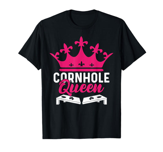 Cornhole Queen T-Shirt