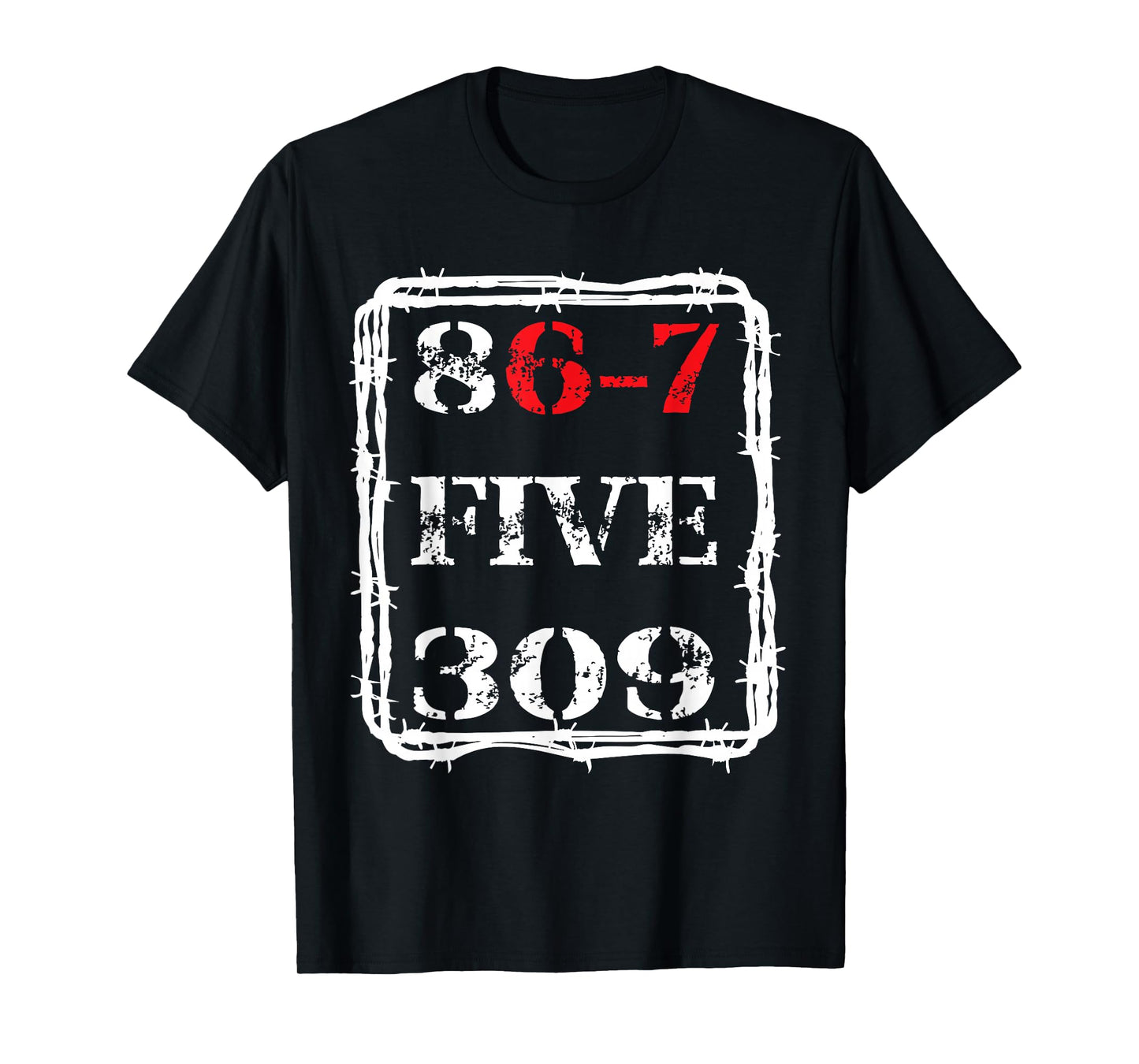 Retro 80's 867-5309 Nostalgic T-Shirt