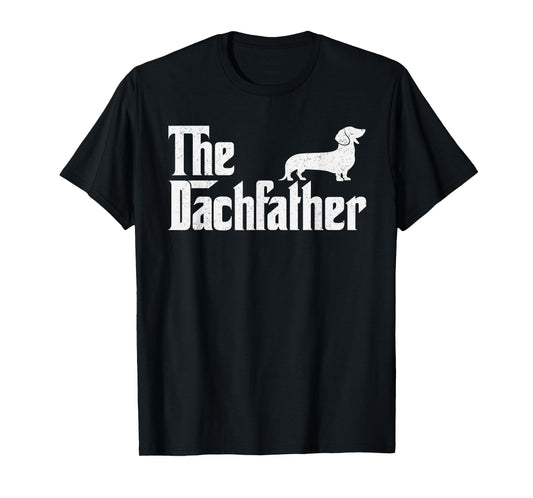 The Dachshund Funny Wiener Dog Gifts For Men Fathers Day T-Shirt