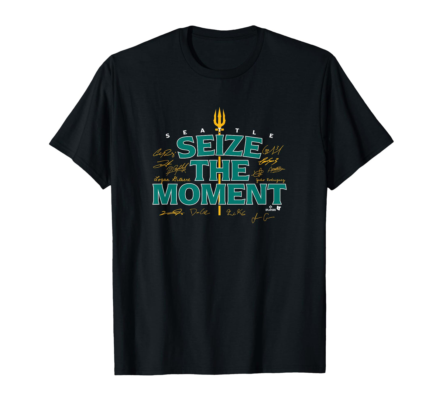 Seize The Moment - Seattle Baseball T-Shirt