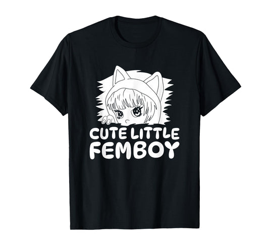 Anime Cosplay - Japan Kawaii Otaku Manga Femboy Anime T-Shirt
