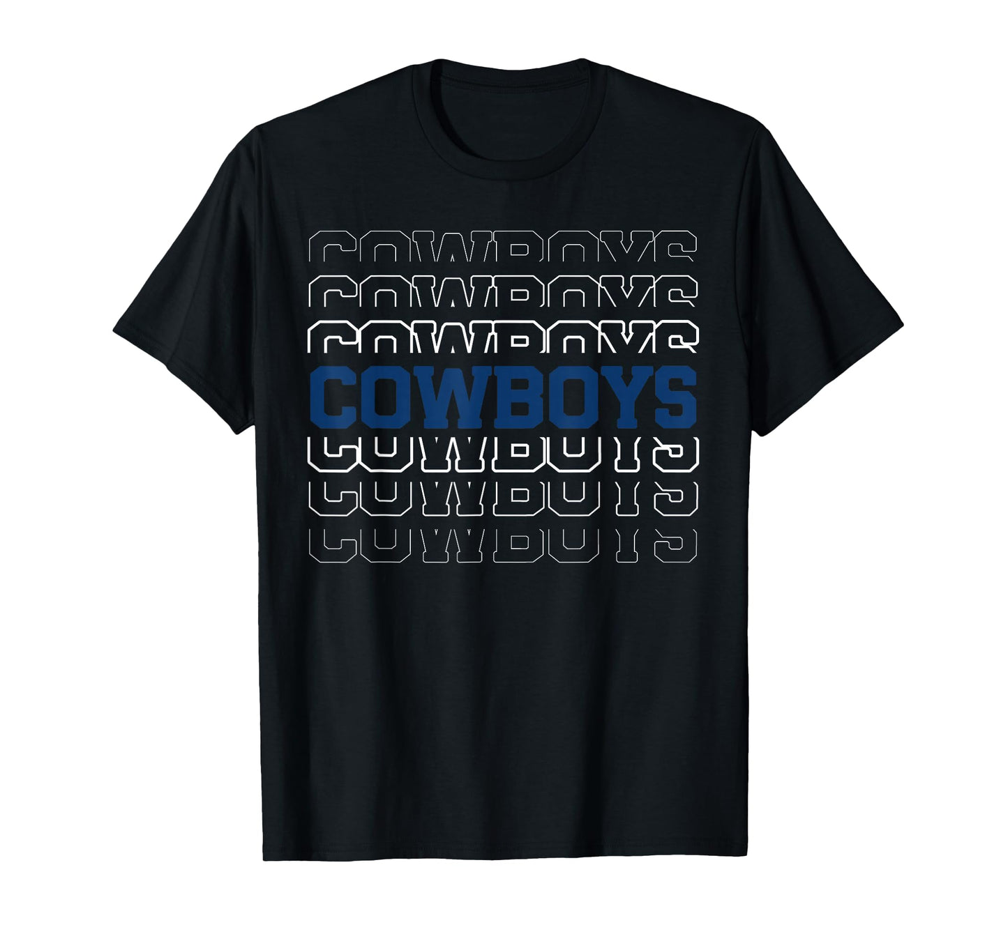 Cowboys for Men Women Kids T-Shirt