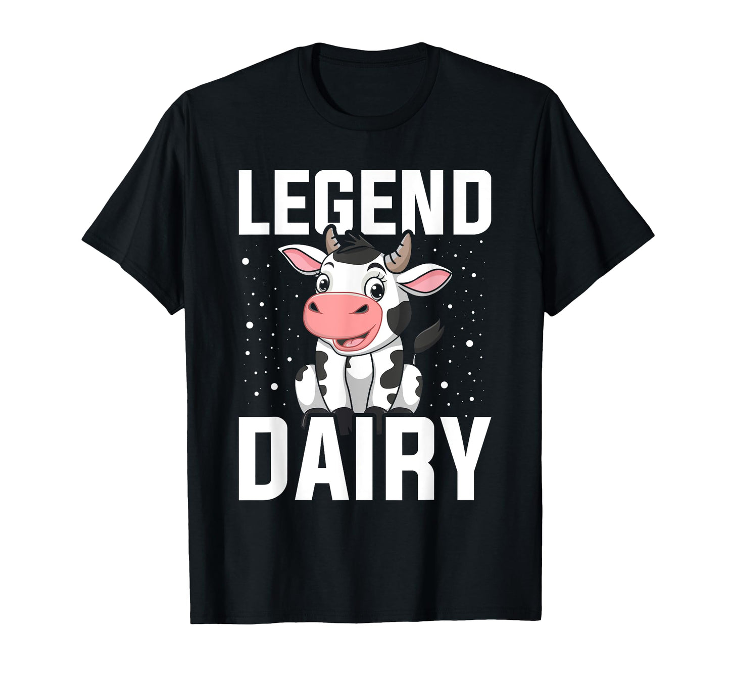 Cow - Legendairy - Cow Print - Pun T-Shirt