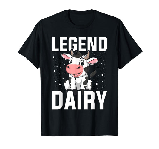 Cow - Legendairy - Cow Print - Pun T-Shirt