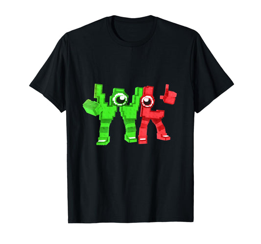 W or L Steal Brainrot Rare Secret Video Game T-Shirt