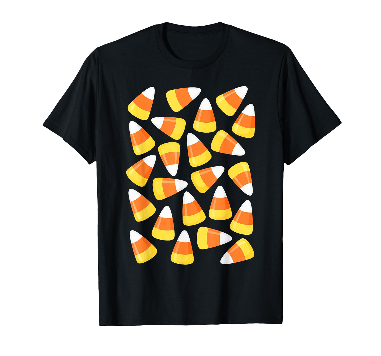 Candy Corn Shirt Adult Kids Men Women Candy Corn Costume T-Shirt