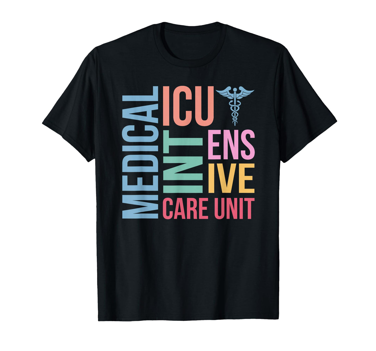 Medical Intensive Care Unit MICU Nurse Medical ICU Nurse T-Shirt