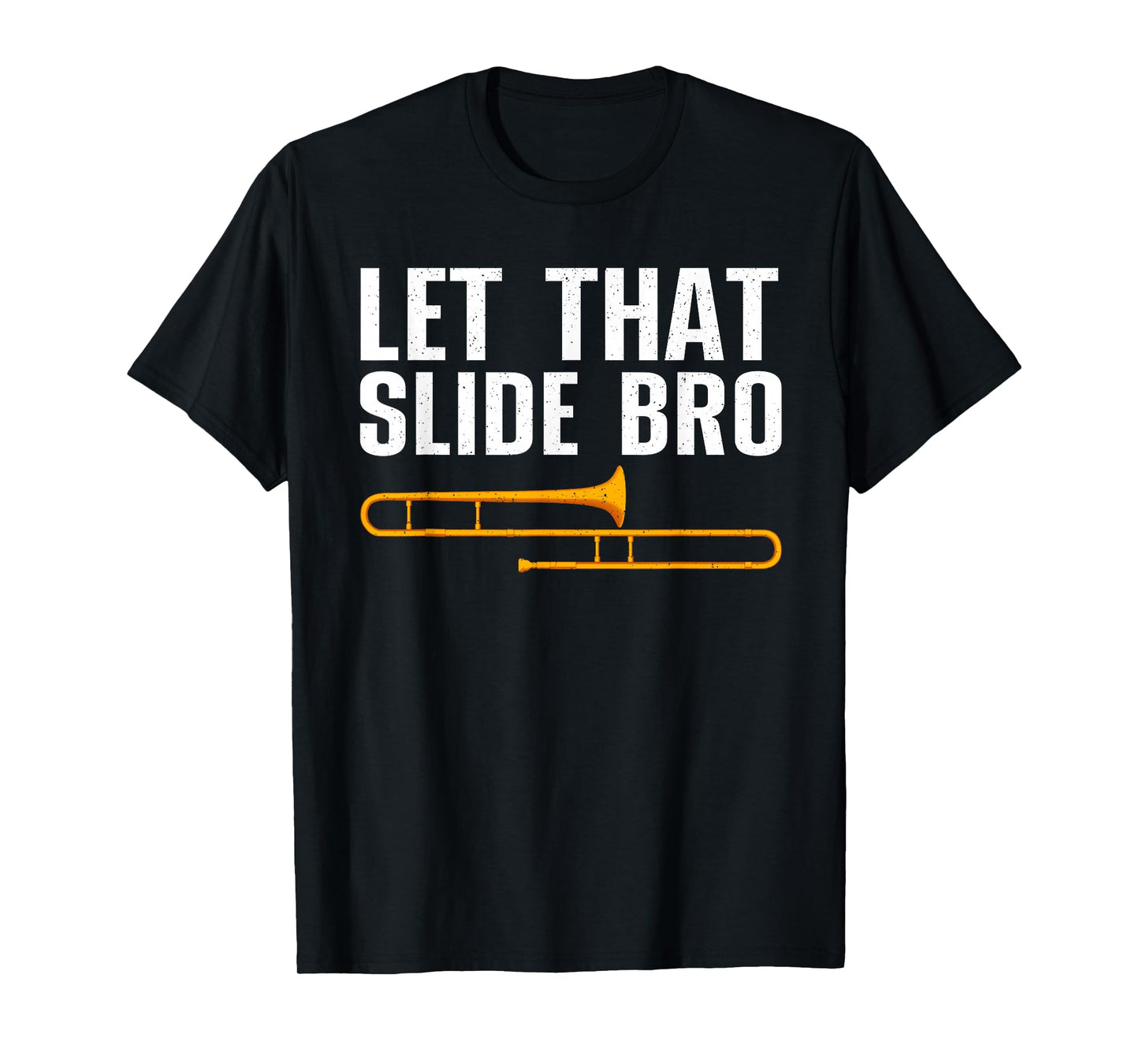 Funny Trombone Art for Men Women Instrument Trombone Player T-Shirt