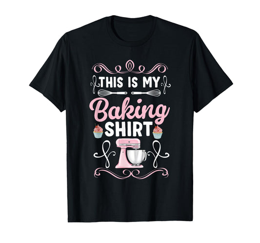 Funny Cupcake & Cookie Baking Crew Love Bakers T-Shirt