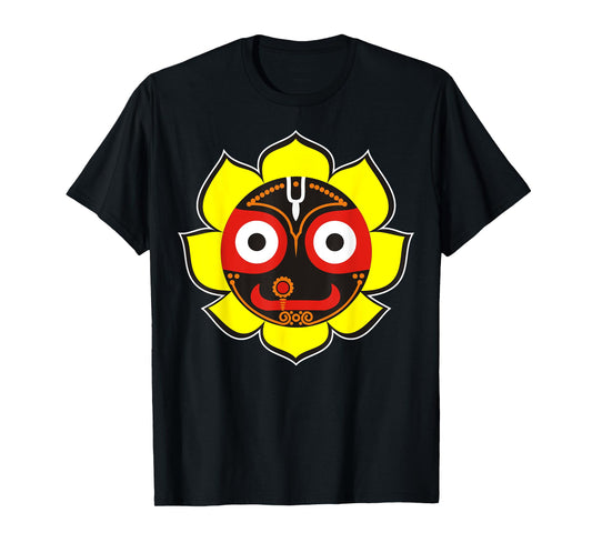 Jagannath Jagannatha T Shirt Lord of the Universe Hindu T-Shirt