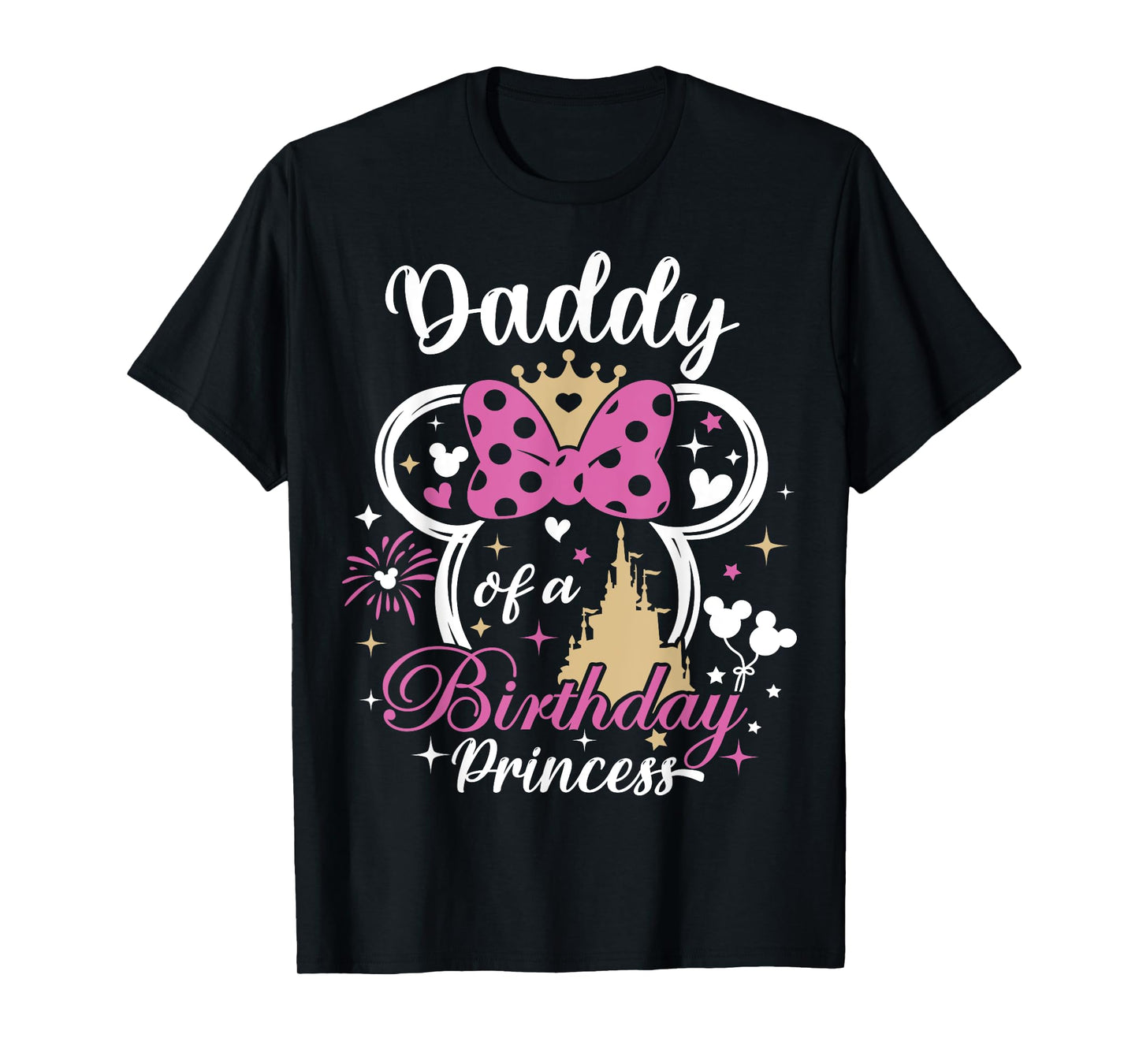 Matching Family Daddy Of The Birthday Princess T-Shirt
