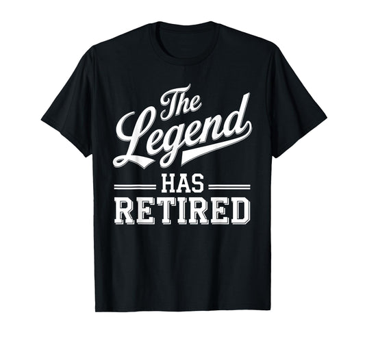 Retirement Art For Men Women Retired Dad Gag Idea Retirement T-Shirt