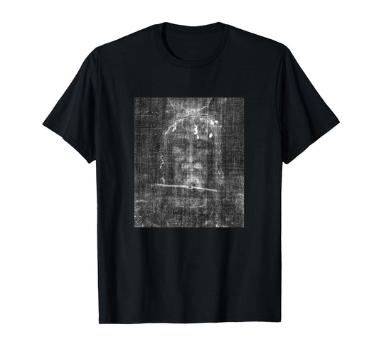 Shroud of Turin Face of Jesus Christ Relic T-Shirt T-Shirt