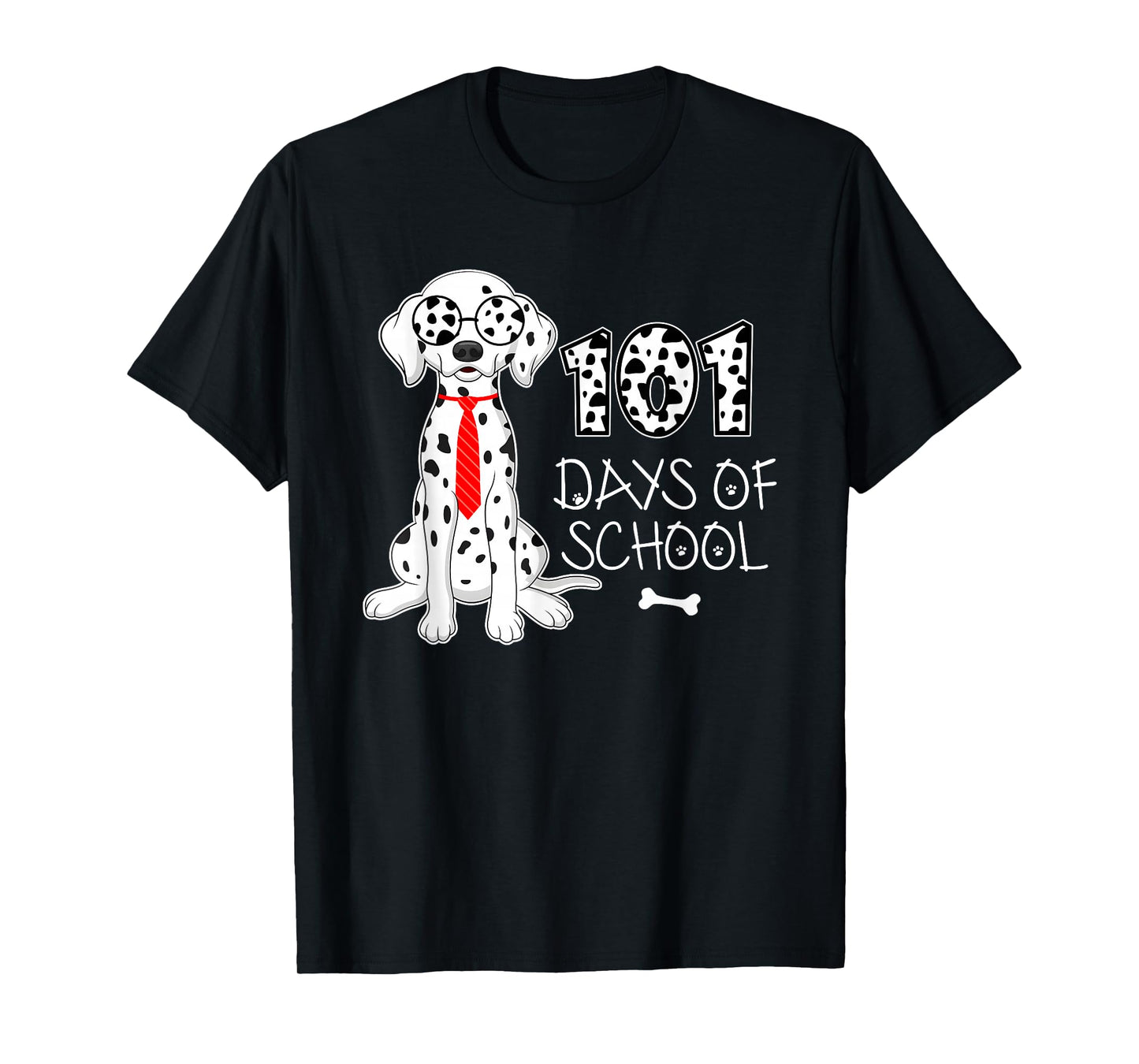 Happy 101 Days School Cute Dog 100 Days Smarter Student Kids T-Shirt