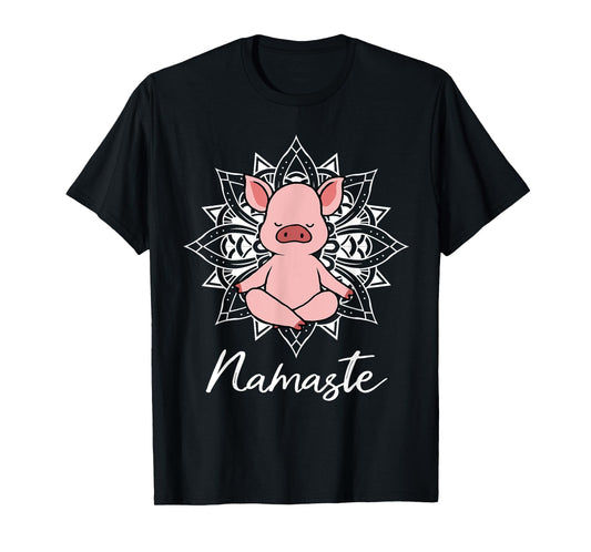 Pig yoga for a yoga workout fan T-Shirt