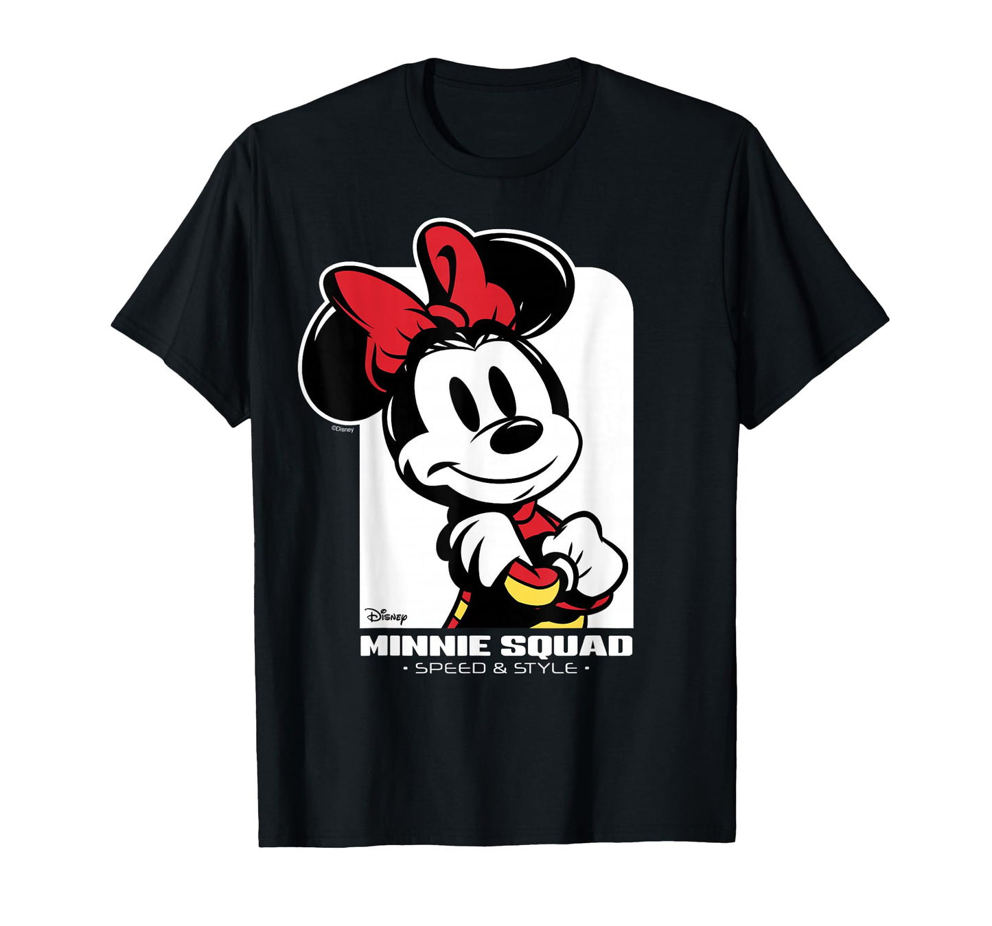 Disney Mickey and Friends Minnie Speed & Style Racing Squad T-Shirt