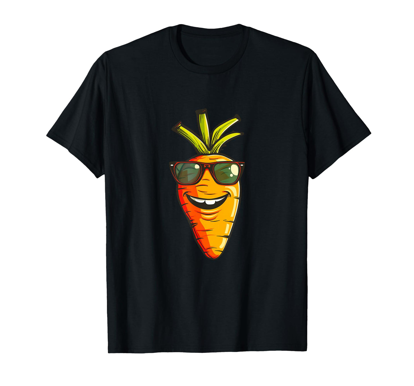 Nice bespectacled Carrot Costume for Adults and Kids T-Shirt