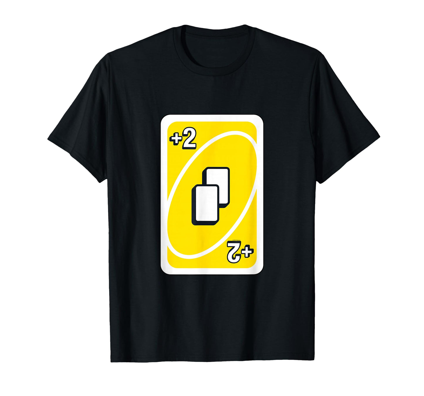 UNO - Yellow Draw Two T-Shirt