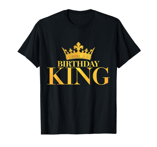 Birthday King T-Shirt