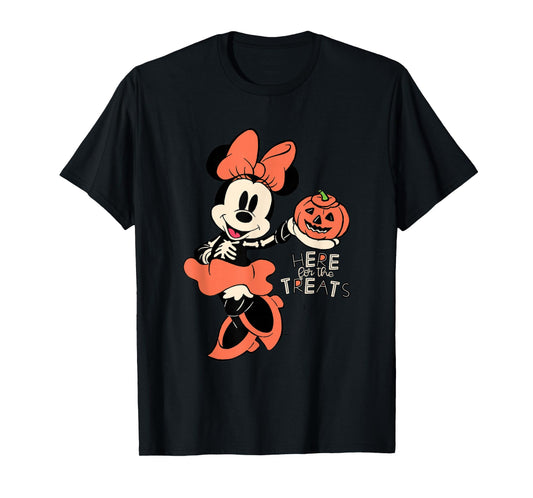 Disney Mickey Mouse and Friends Halloween Pumpkin T-Shirt