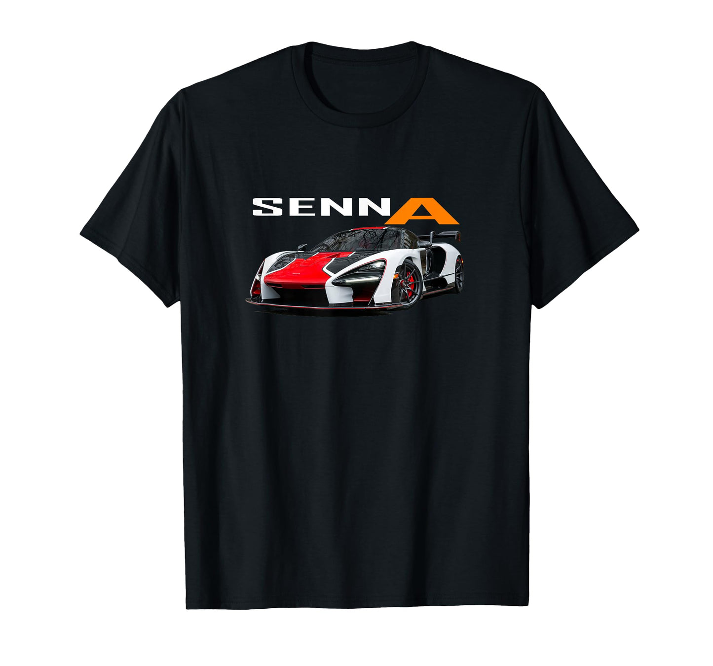 Senna Supercar T-Shirt